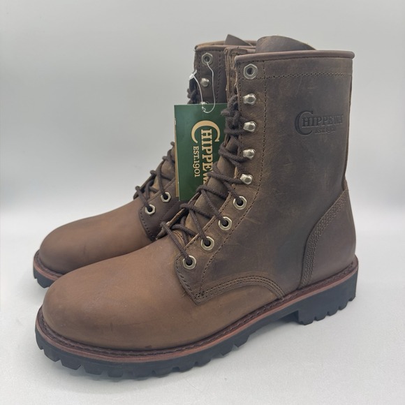 Chippewa Other - Chippewa Wood Classic 2.0 Boots Men's Size 10.5 D Brown Leather Soft Toe